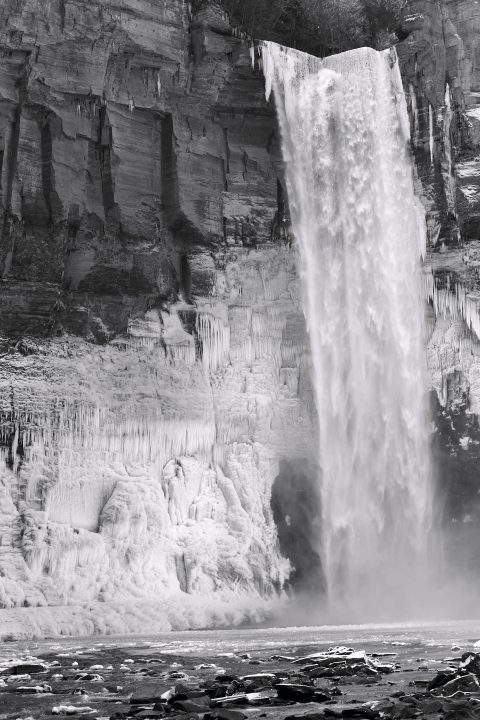 A Curtain of Frozen Breath