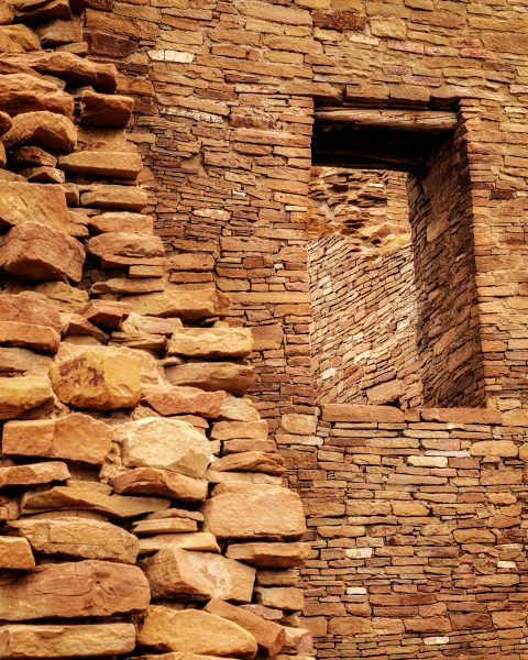 A Fragment of Sky and Stone