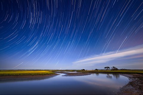 Arcs of the Infinite Night