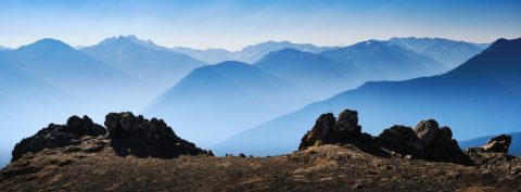 Blue Valleys of Dream