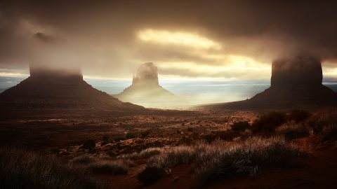 Cathedrals of the Golden Hour