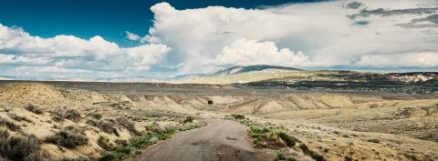 Clouds Like Mountains of Vapor