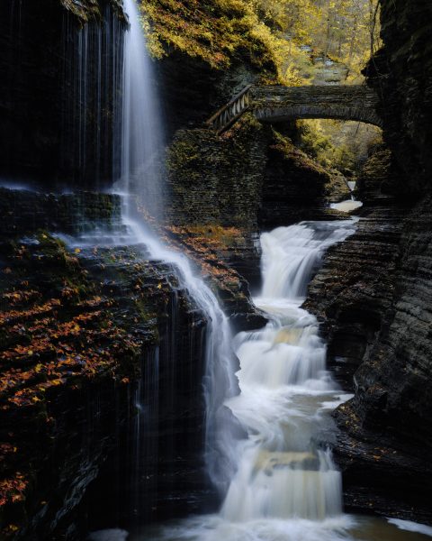 Echoes of the Autumn Bridge