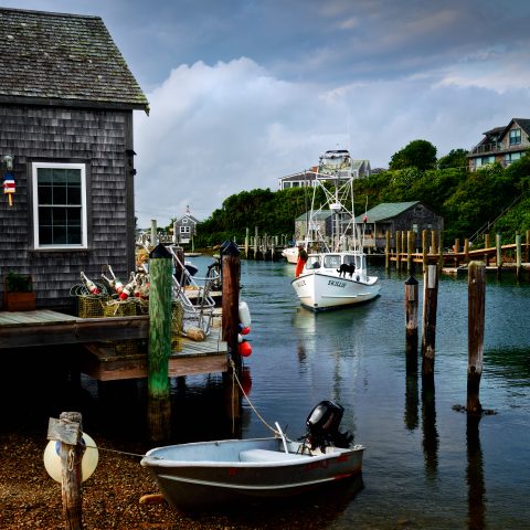 Harbor of the Patient Tide