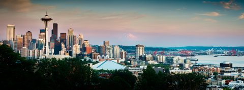 Mountain over Metropolis