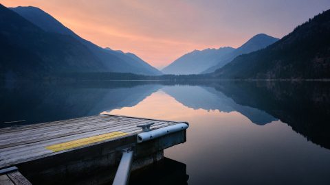 Reflections of Sunset