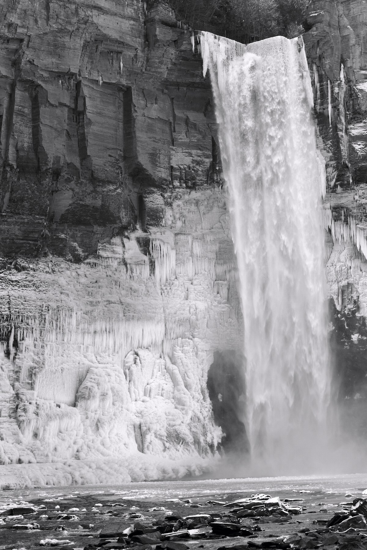 A Curtain of Frozen Breath