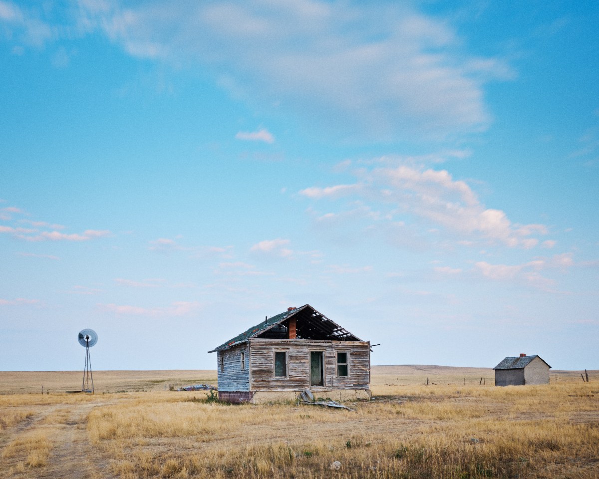 A Memory of the Plains