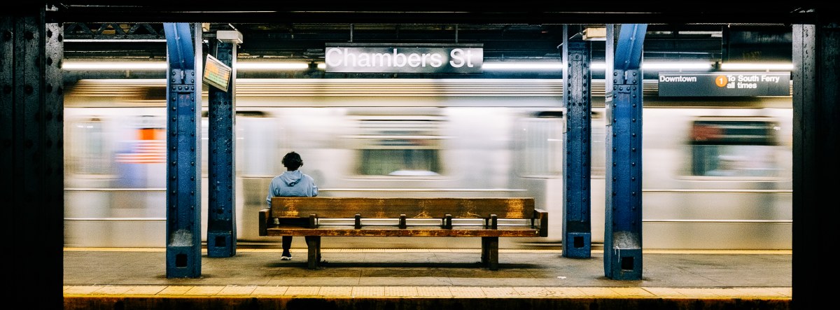 Chambers Street Ghost