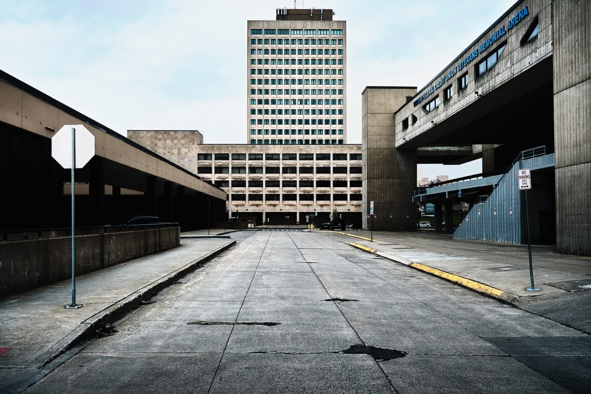 Concrete Arteries of a Quiet City