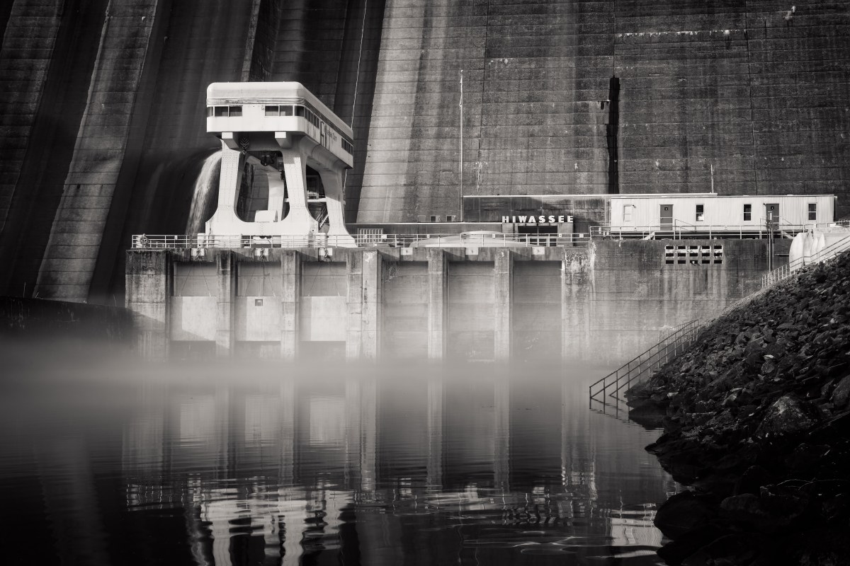 Dam of Forgotten Whispers