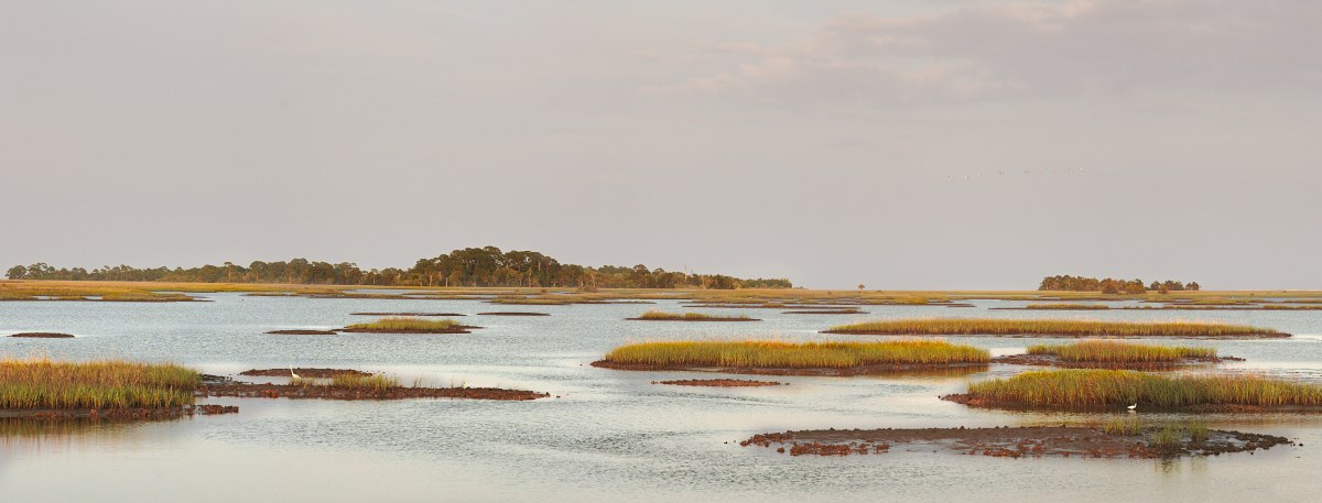 Islands Floating in the Painted Haze