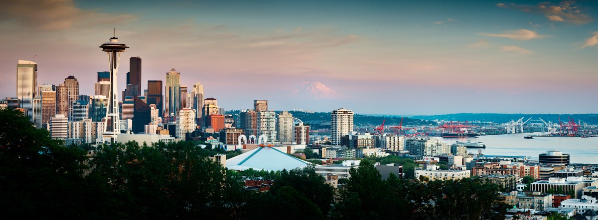 Mountain over Metropolis
