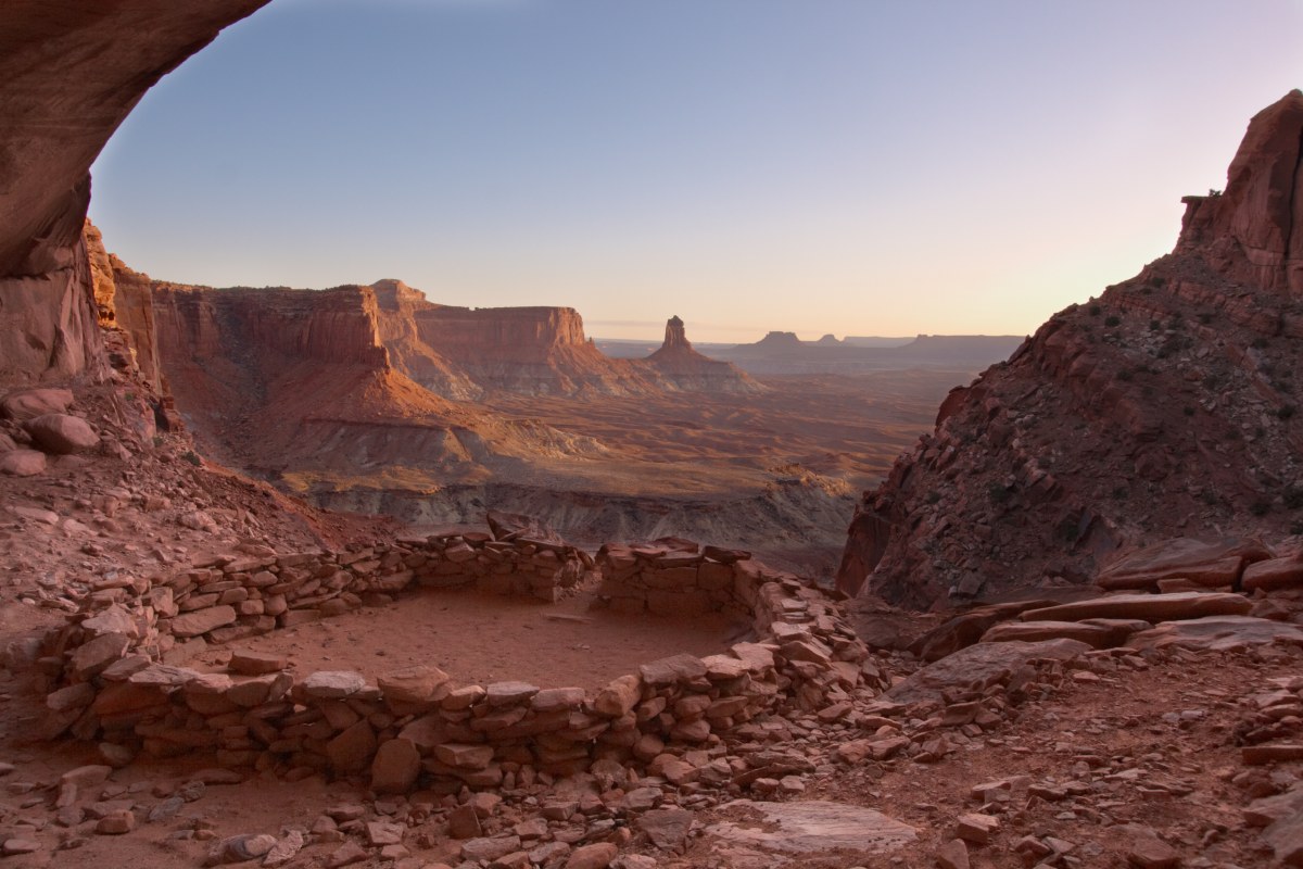 Ruins of a Lost People