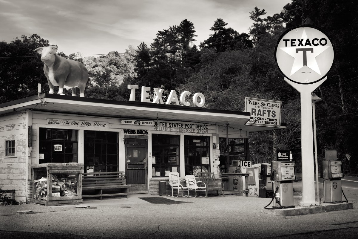 Sentinel of the Gasoline Era