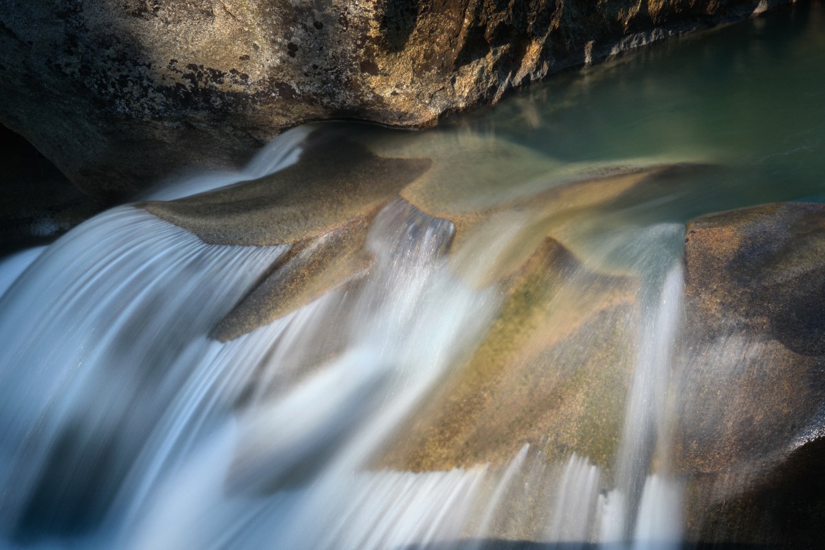 Shattered Glass of the Stream