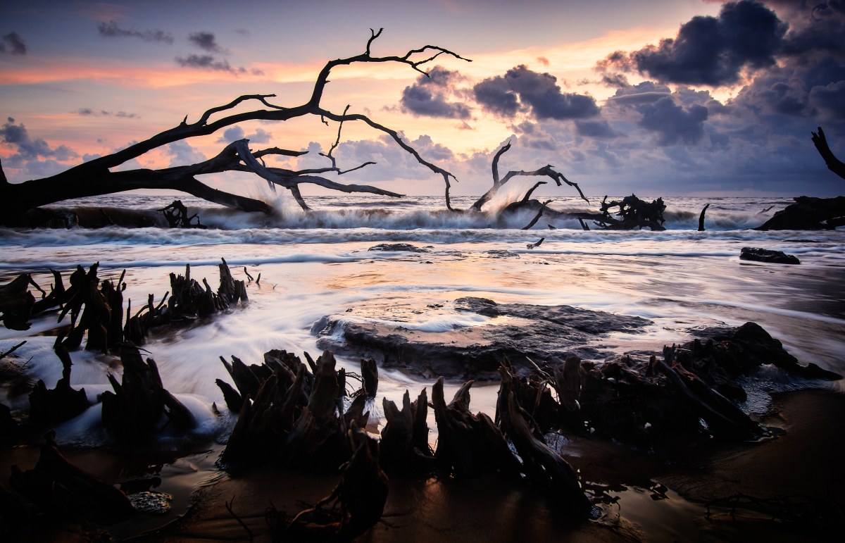 Tempestuous Reach of Dusk