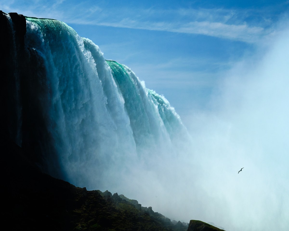 The Edge of the Sky’s Descent