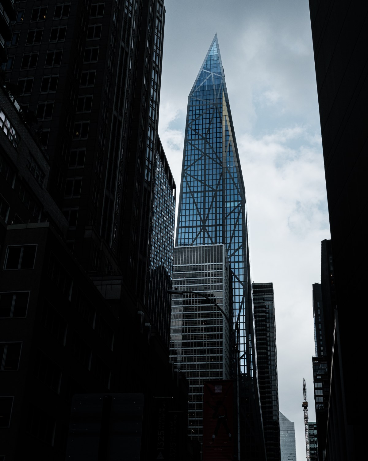 The Glass Spear of the City