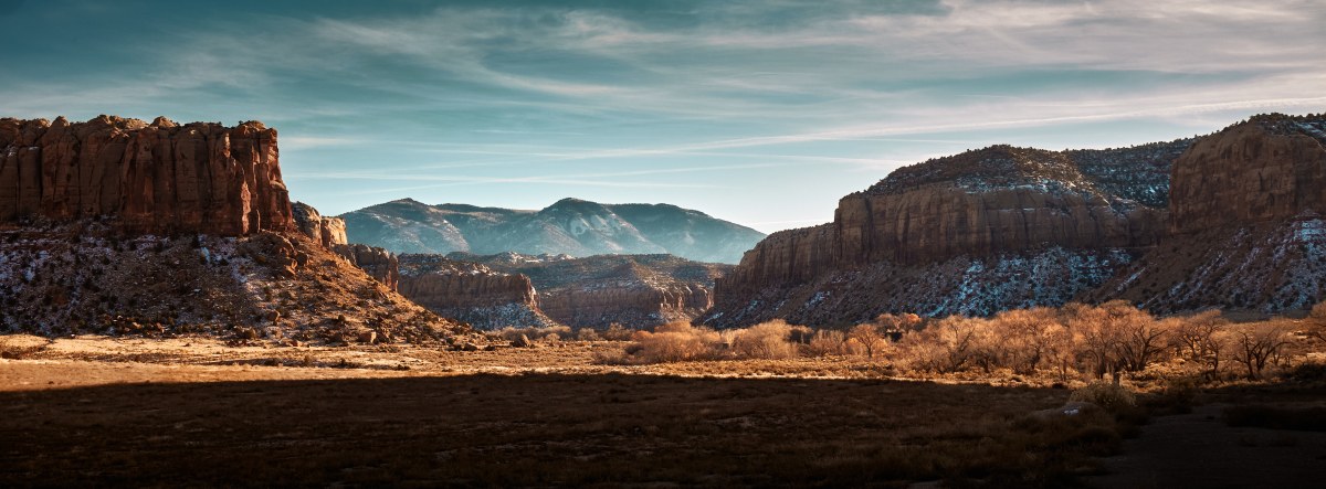 The Golden Canyons of the Wild