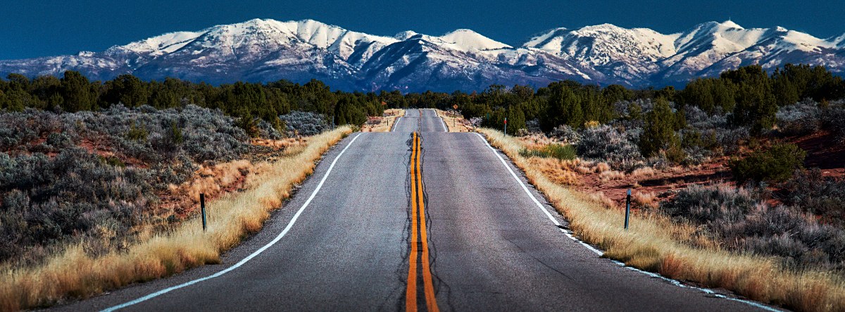 The Infinite Path to the Peaks
