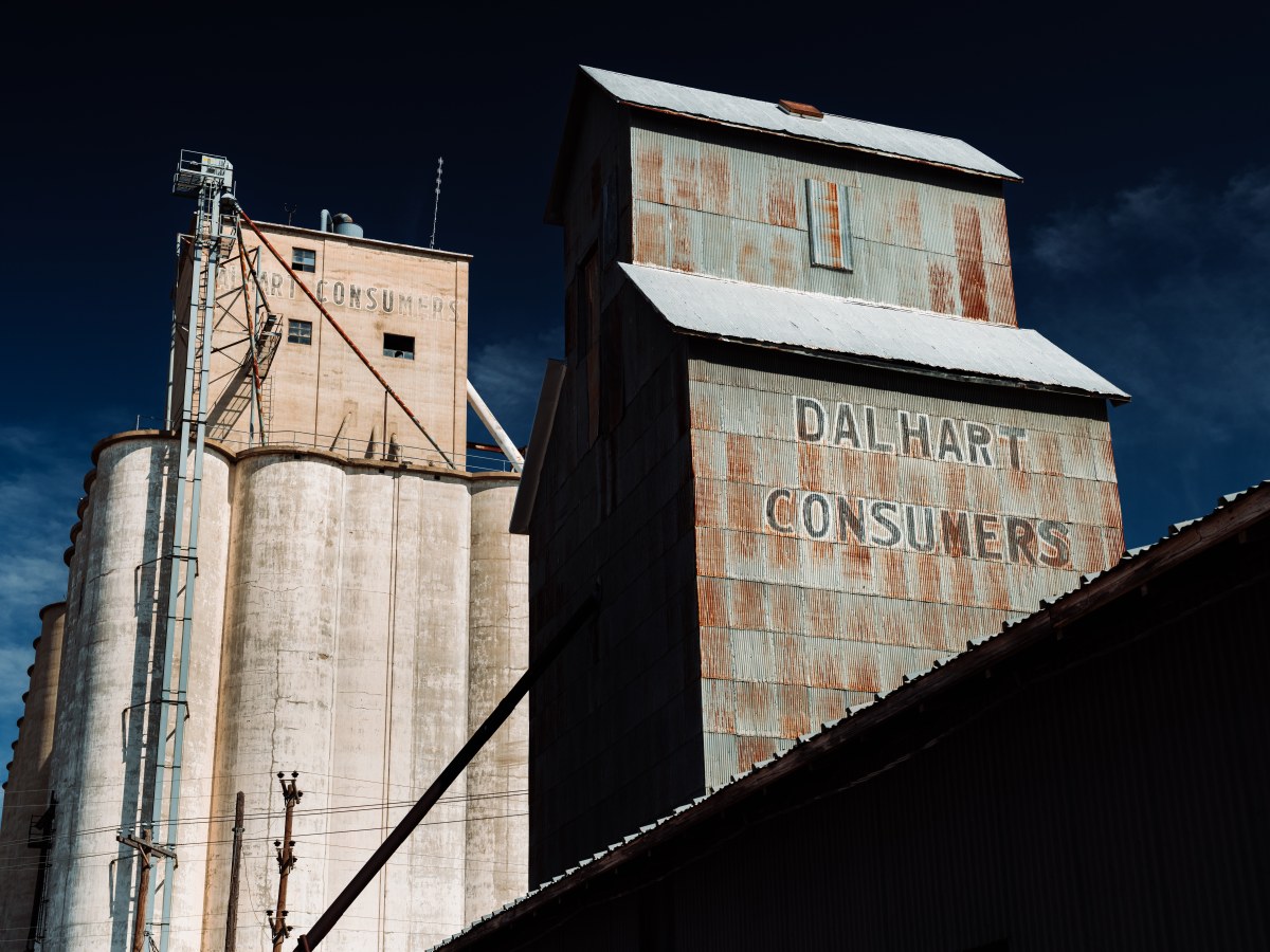 The Iron Giants of Dalhart
