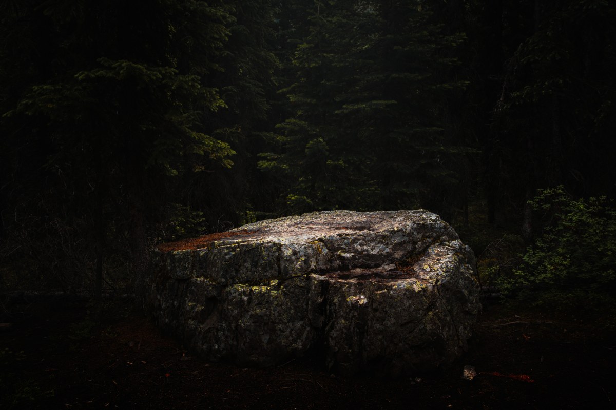 The Monolith in Shadow