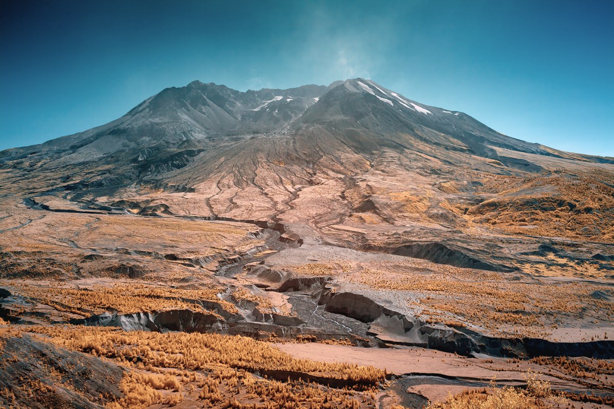 The Sleeping Giant's Scar