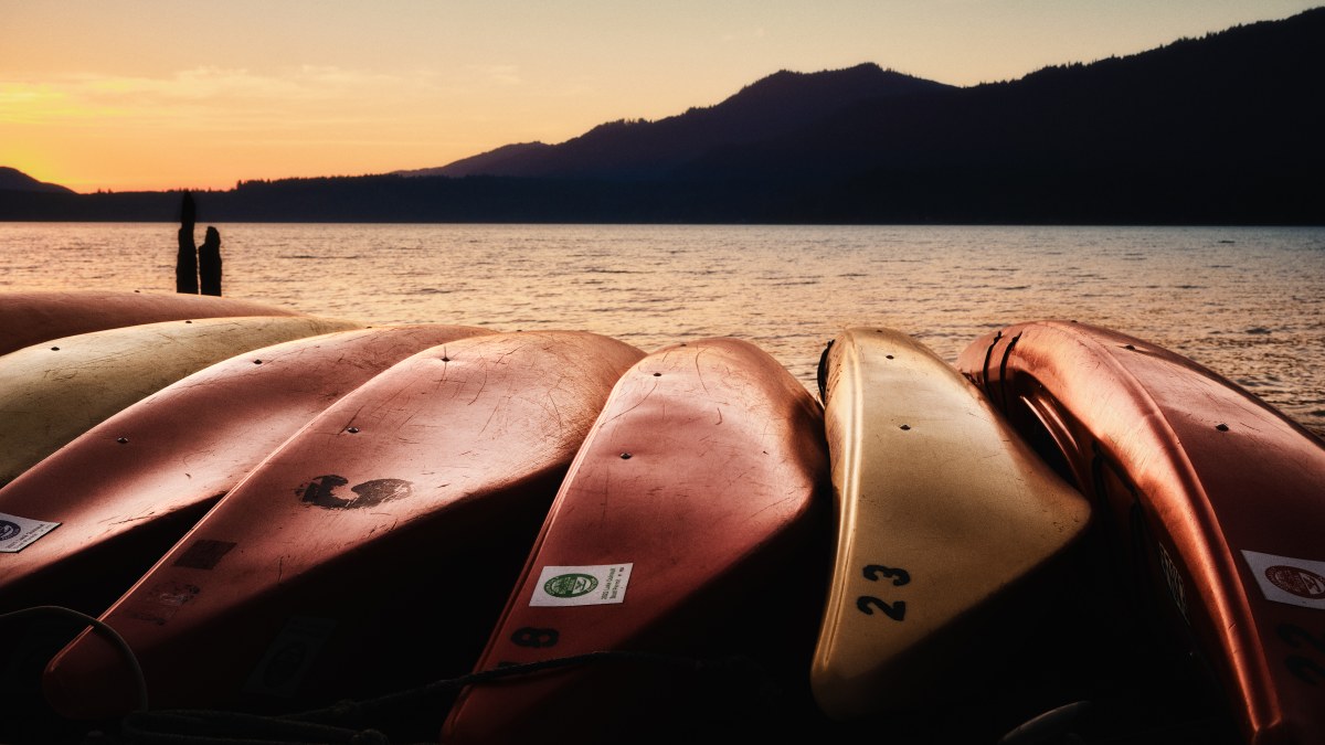 The Sunset Fleet of Repose