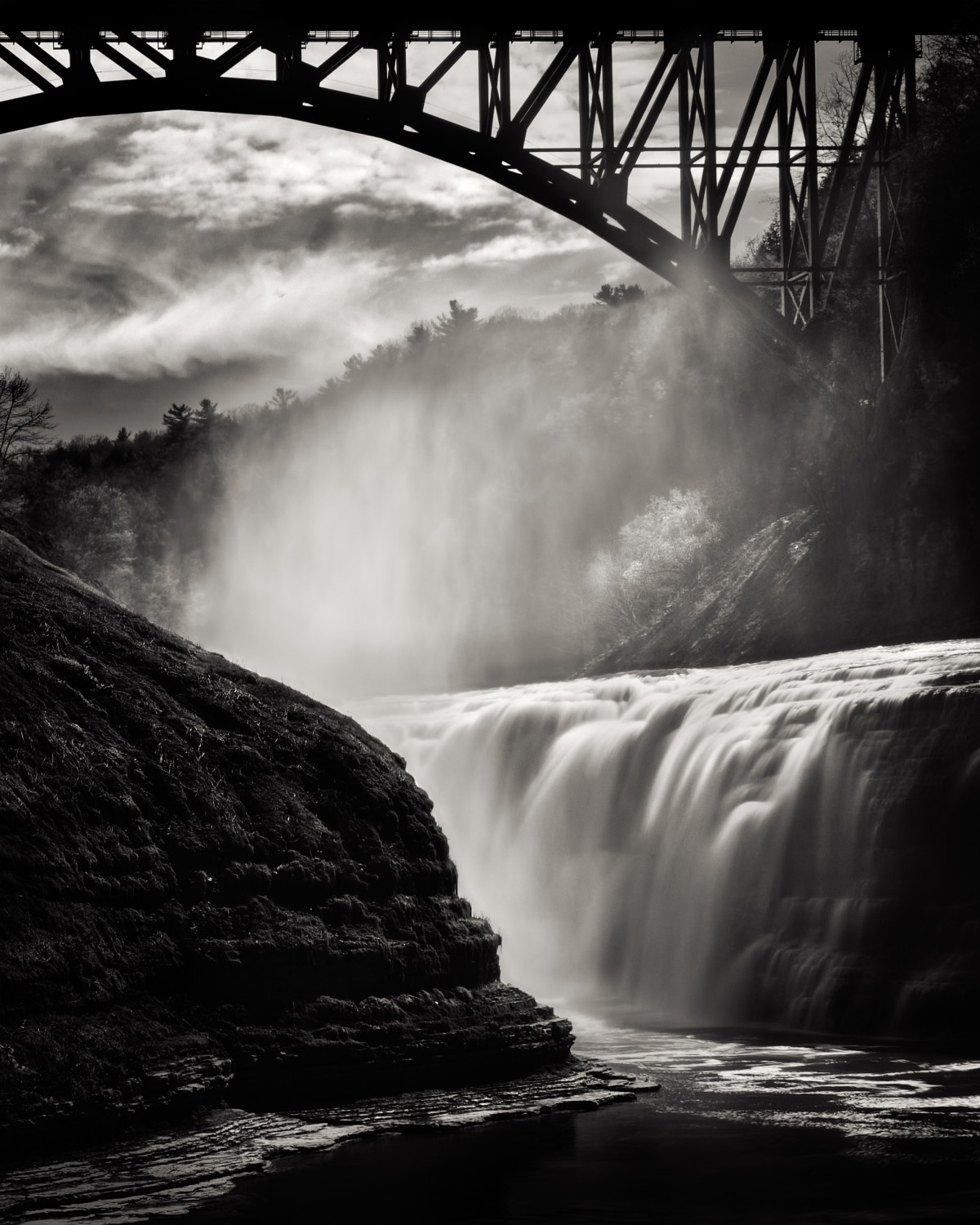 The Veil of Falling Waters