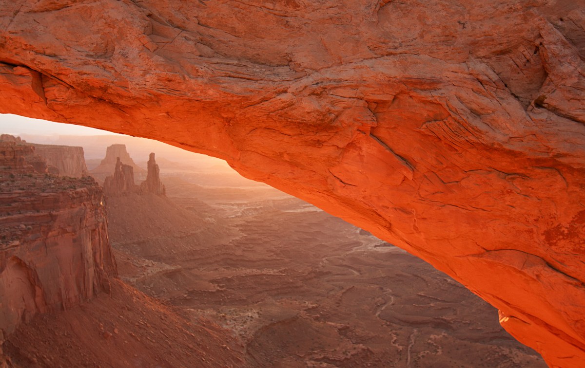 Through the Ochre Gateway