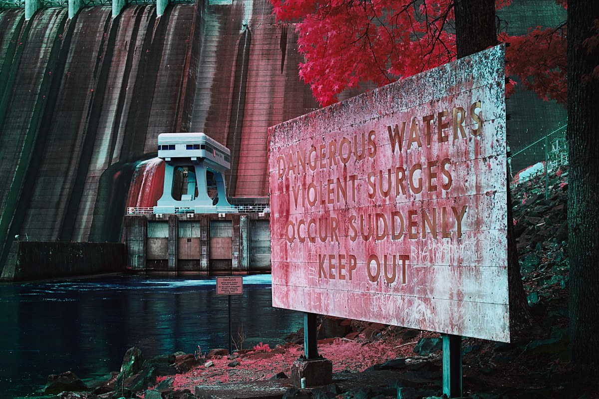 Warning in the Crimson Surge