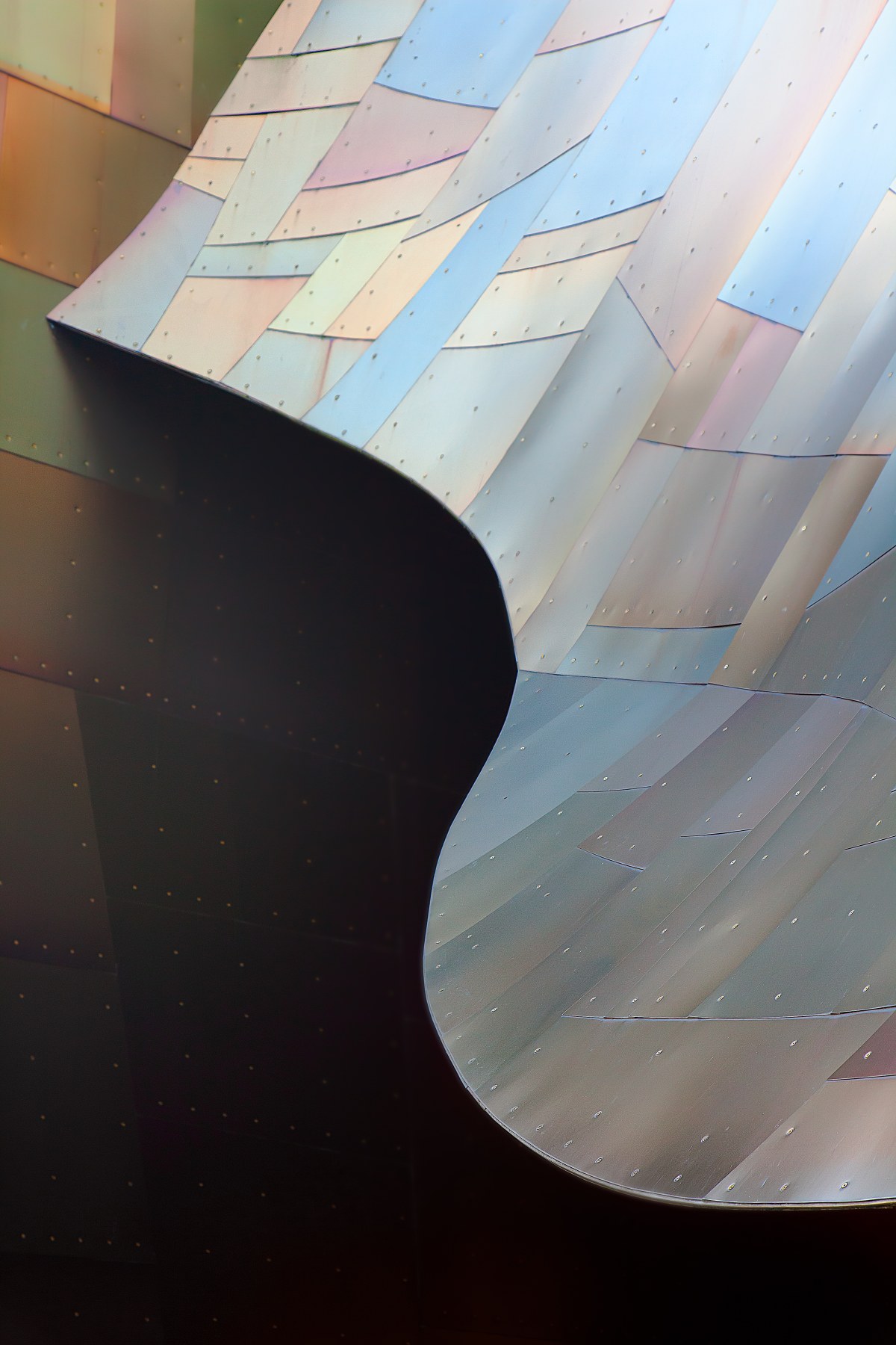 Waves of Chromatic Steel