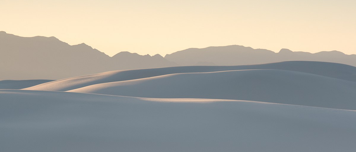 White Sands Psalm
