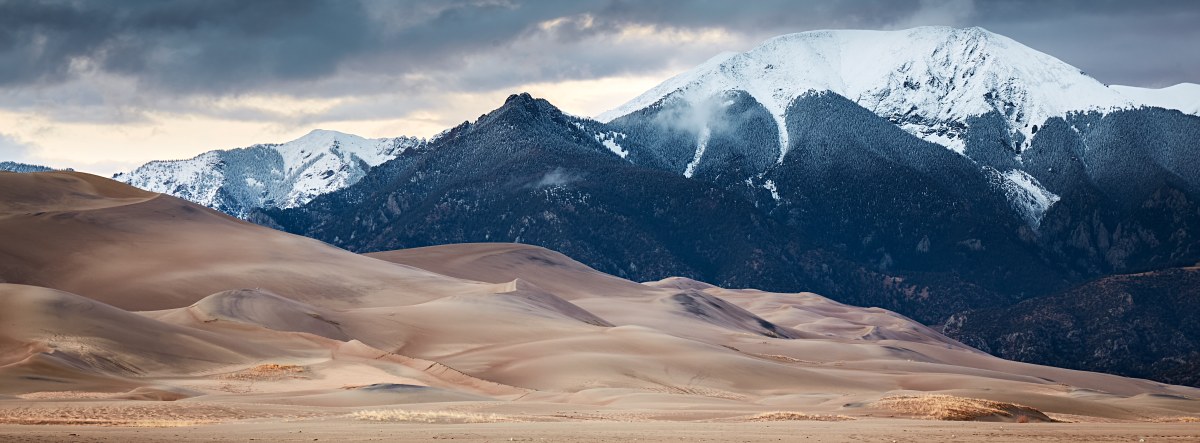 Winter's Crown on Sand