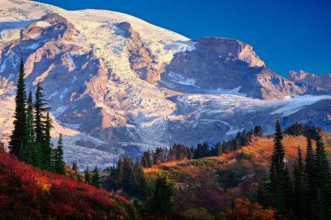Autumn’s Crown upon the Peak