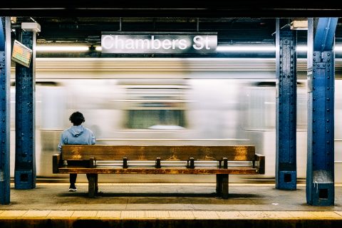 Chambers Street Ghost