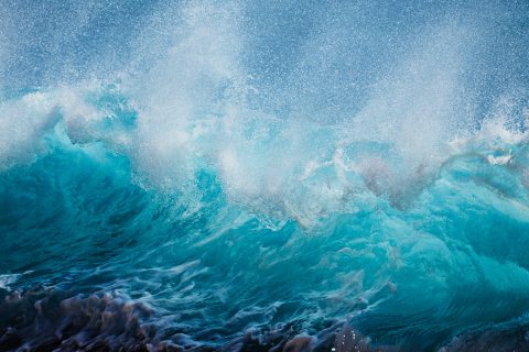 Fractured Azure Pulse