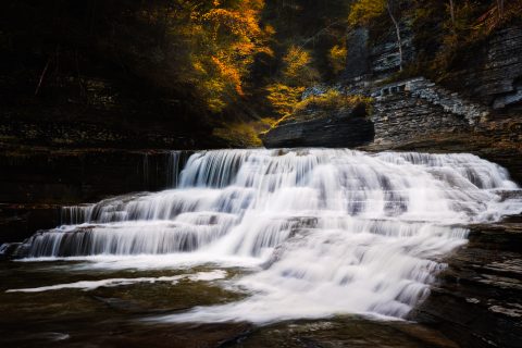 Liquid Veil of the Gorge