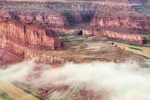 Mist Upon the Red Walls