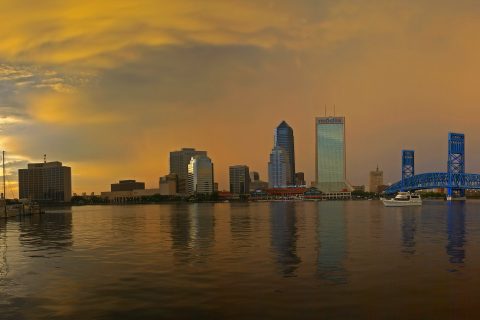 Rainbow Over the City