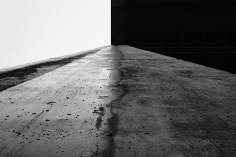 Razor Edge of the Concrete Sky