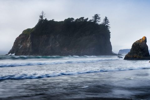 The Unyielding Shore