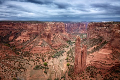 Spire of the Red Gorge