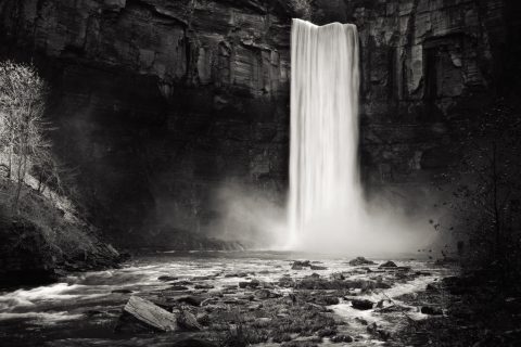 The Cathedral of Falling Water