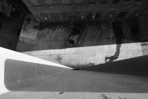 The Geometry of a Distant Descent