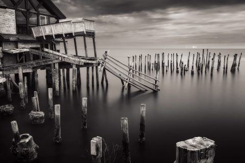 The Ghost of the Pier