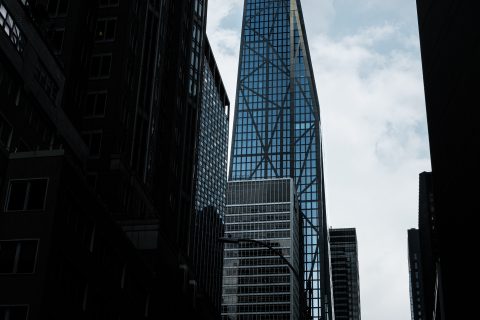 The Glass Spear of the City