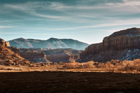 The Golden Canyons of the Wild