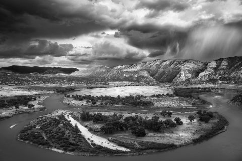 The Great Bend of the Storm